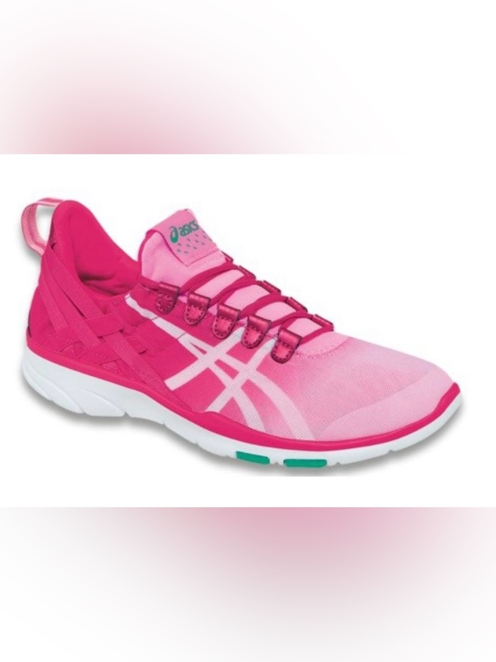 NWOT, ASICS Women's Mesh Training Sneakers with Gel-Fit